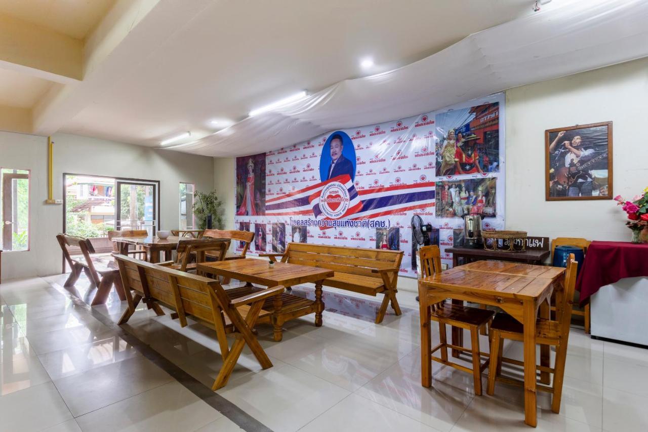 Oyo 75356 Thipsiri Lodge Chiang Mai Luaran gambar